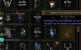 Conta Path of Exile 1 e 2 Muitas Skins