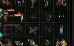 Conta Path of Exile 1 e 2 Muitas Skins