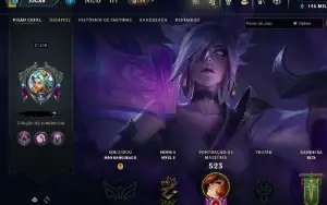 Conta Lol 636 Skins, Full Acesso.