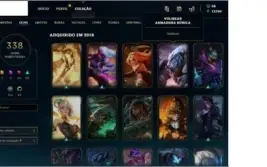 Conta de lol