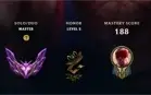 CONTA MESTRE UPADA A MÃO GANHANDO +26 PDL 3 SKINS VITORIOSAS