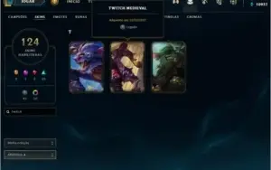 plat2 season passada md10 a ser feita com skin top 12 rara