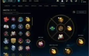 Conta de League Of Legends