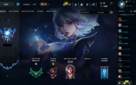 Conta LoL, Nível 582, Esmeralda 4, 233 skins, Todos os camps