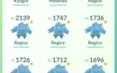Conta de Pokémon GO