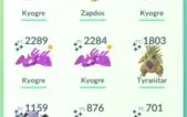 Conta de Pokémon GO