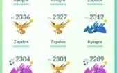 Conta de Pokémon GO