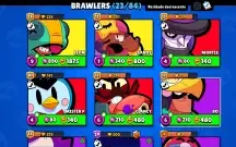 Conta brawl stars 2 lendários ótima pra começar bem!!