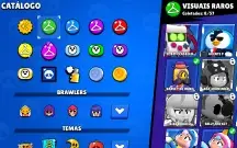 Conta brawl stars 2 lendários ótima pra começar bem!!