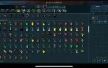 Conta max rs3- 650M pauch, 120 necro full t95