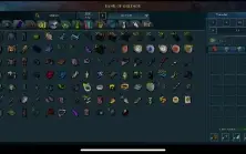 Conta max rs3- 650M pauch, 120 necro full t95