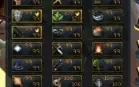 Conta max rs3- 650M pauch, 120 necro full t95