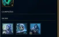 Conta League of Legends GOLD 1 - 75pts