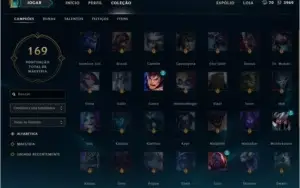 Conta League of Legends GOLD 1 - 75pts