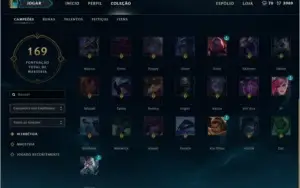 Conta League of Legends GOLD 1 - 75pts