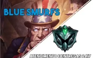 🔷 CONTA SMURF - PLATINA 4 (70% WR /EMAIL NÃO VERIFICADO) 🔷