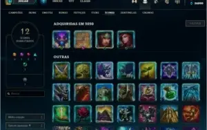 🔷 CONTA SMURF - PLATINA 4 (70% WR /EMAIL NÃO VERIFICADO) 🔷
