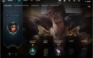 🔷 CONTA SMURF - PLATINA 4 (70% WR /EMAIL NÃO VERIFICADO) 🔷