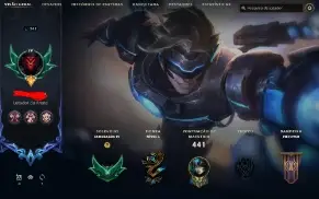 CONTA DE LOL