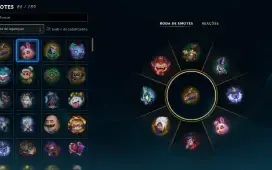 CONTA DE LOL