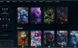 CONTA+R$700 SKIN+VALORANT C/ SKINS DRAGÃO E ONI