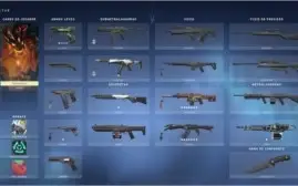 CONTA+R$700 SKIN+VALORANT C/ SKINS DRAGÃO E ONI