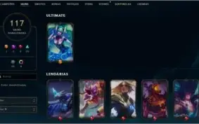 CONTA+R$700 SKIN+VALORANT C/ SKINS DRAGÃO E ONI