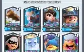 Conta  Mestre Clash Royale  nv11 com 200k ouro e muito mais