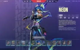 Conta DIMA Do Beta E Com Skins Raras De Valorant
