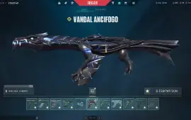Conta DIMA Do Beta E Com Skins Raras De Valorant