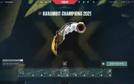 Conta DIMA Do Beta E Com Skins Raras De Valorant