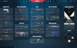 Conta DIMA Do Beta E Com Skins Raras De Valorant
