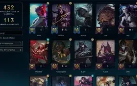 Conta lol gold 4, 300 skins junto com conta valorant