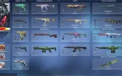 Conta lol gold 4, 300 skins junto com conta valorant