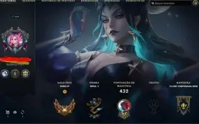 Conta lol gold 4, 300 skins junto com conta valorant
