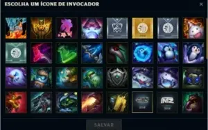MD10 | 4 Páginas de Runas | Vários Campeões e Skins |