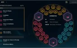 MD10 | 4 Páginas de Runas | Vários Campeões e Skins |