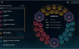 MD10 | 4 Páginas de Runas | Vários Campeões e Skins |