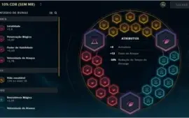 MD10 | 4 Páginas de Runas | Vários Campeões e Skins |