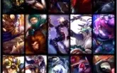 MD10 | 4 Páginas de Runas | Vários Campeões e Skins |