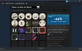 CONTA STEAM LVL 53, PRIME CS:GO, 127 JOGOS + DLC'S