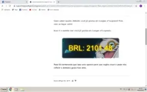 League of Legends 2k gastos, vendo barato