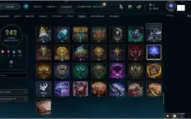 League of Legends 2k gastos, vendo barato