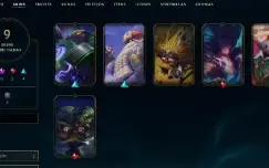 conta mestre lol