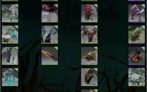 Arcanas de Prestígio Dota 2 - 2020
