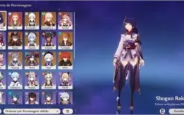 GENSHIN IMPACT; End GAME 10 personagens 5*