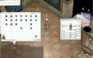 Conta Shura,Guardiã Real e Oboro