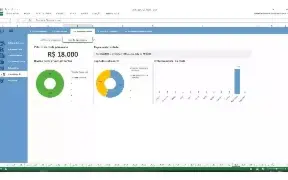Planilha Controle Financeiro Completo 4.0