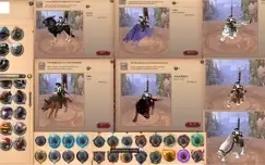 Conta com muita fama pvp, 2 coletas t8, espec craft HCE