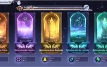 Conta Saint Seya Awakening Jamiel